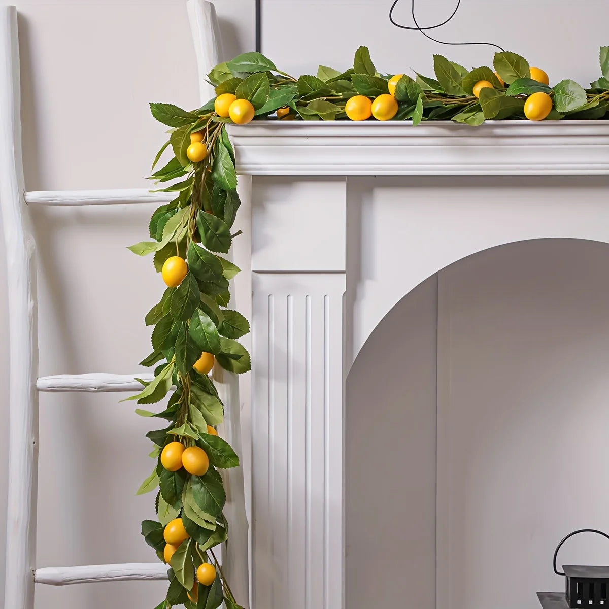 Guirlande Citron Décorative – Accessoire Dolce Vita pour Arche & Table Événement