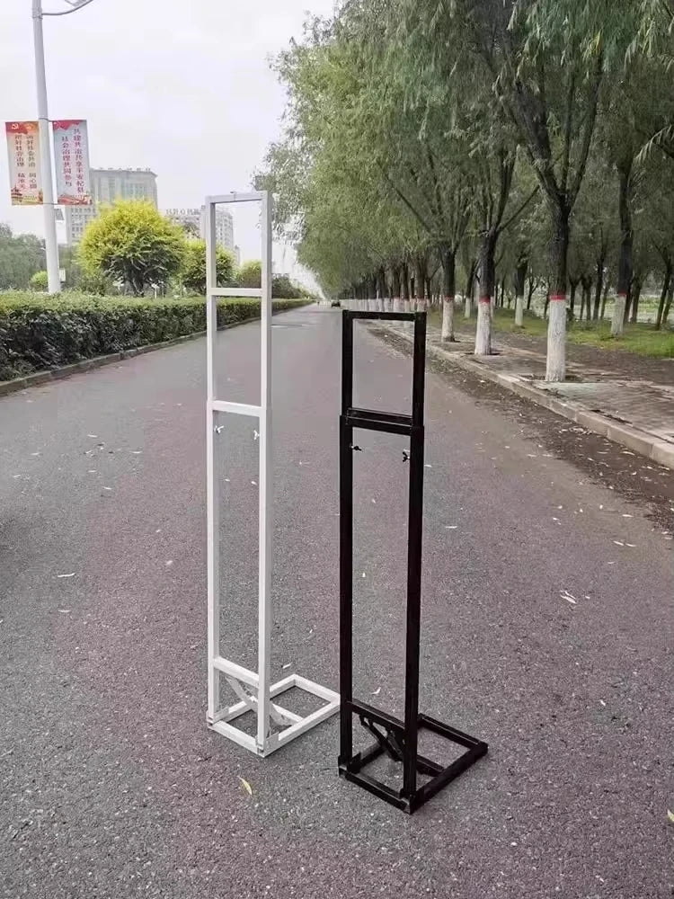 Support Panneau Rigide – Base de Maintien pour Décor PVC, Polystyrène & Arche Personnalisée