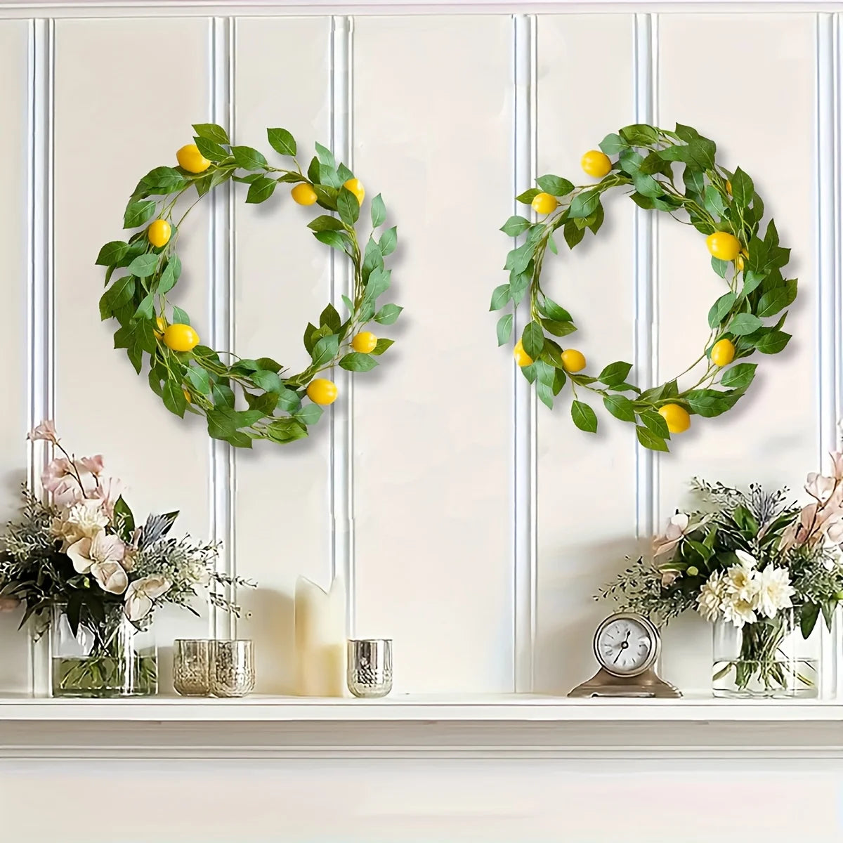 Guirlande Citron Décorative – Accessoire Dolce Vita pour Arche & Table Événement