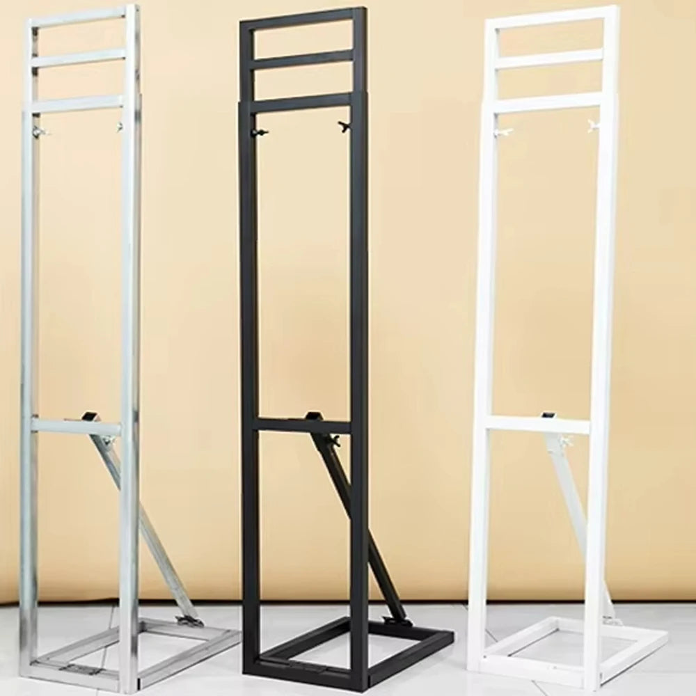 Support Panneau Rigide – Base de Maintien pour Décor PVC, Polystyrène & Arche Personnalisée