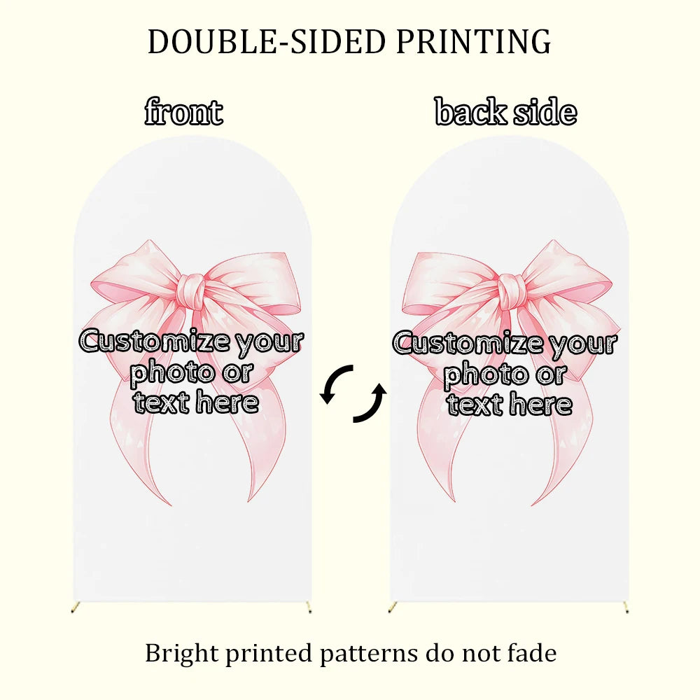 Toile personnalisée avec votre photo – Décoration élégante mariage et événements ✨