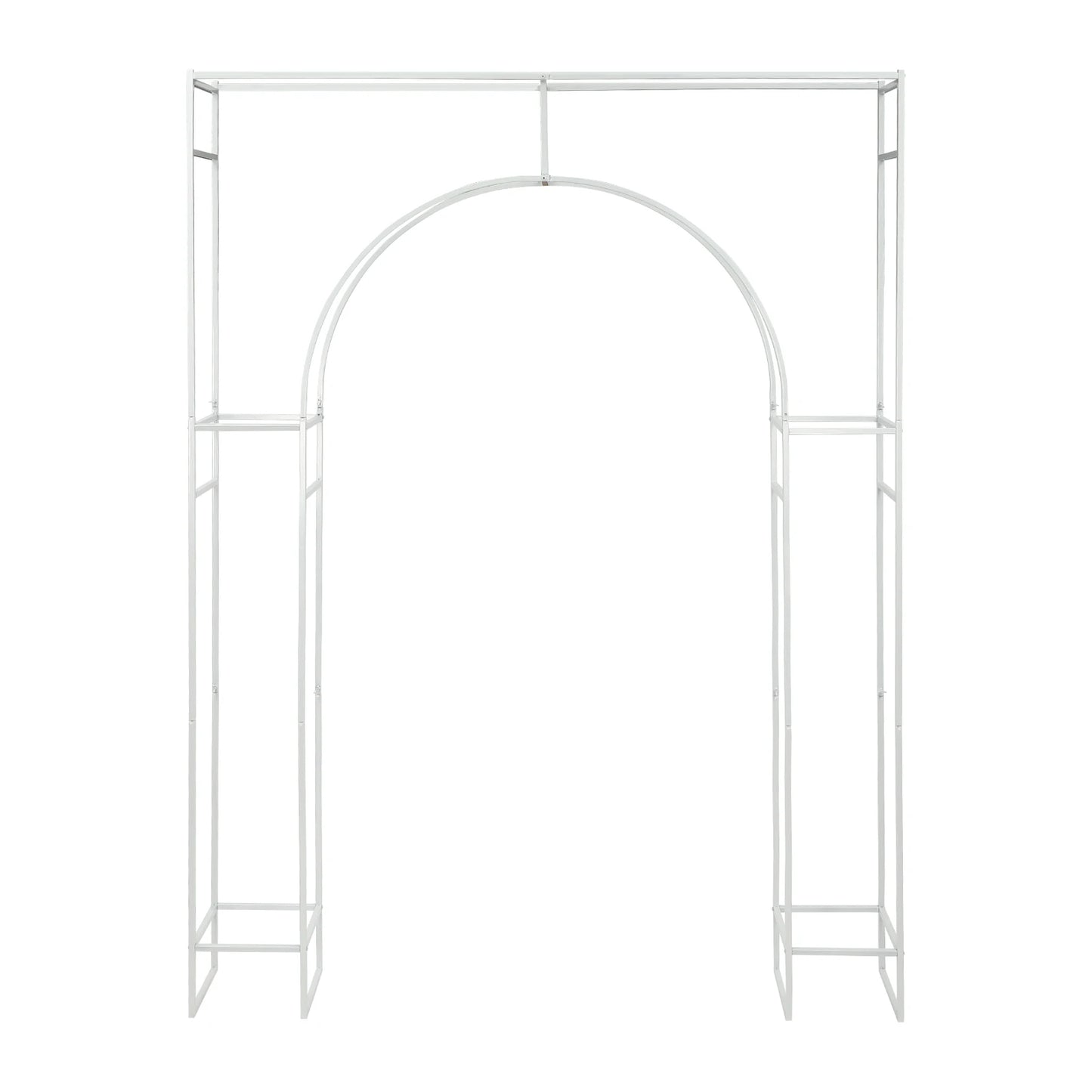 Arche de Mariage Dorée Premium 180x250 cm – Structure Métal Élégante pour Décoration Événement & Photobooth