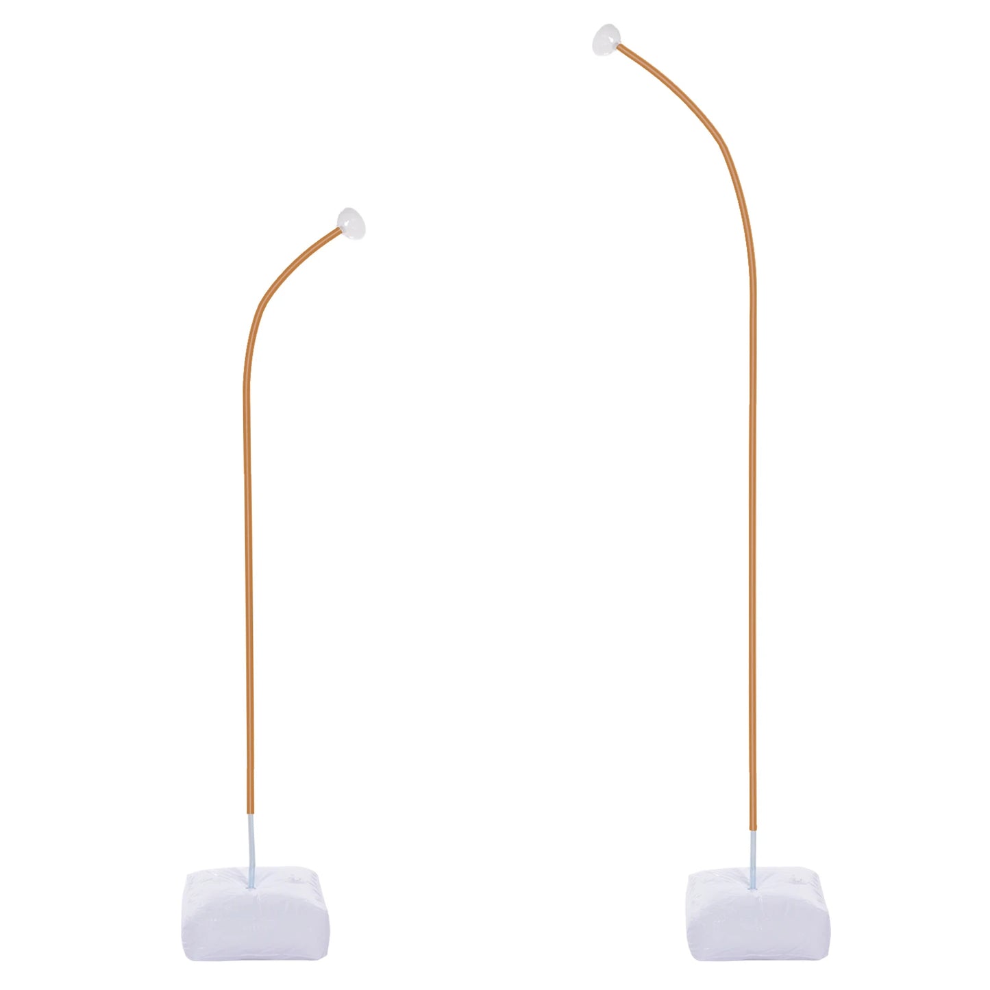 Support Arche Décorative Métal Doré – Kit Chemin de Fleurs 1,5 m+ pour Mariage & Événement