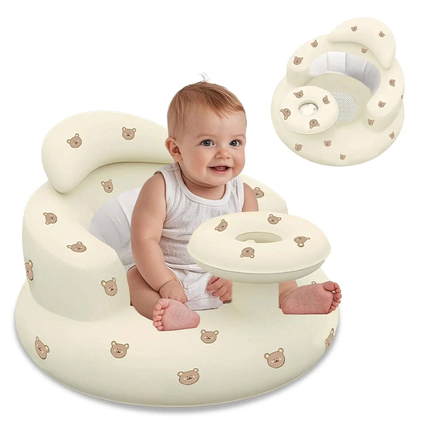 Fauteuil Gonflable Bébé Confort avec Plateau