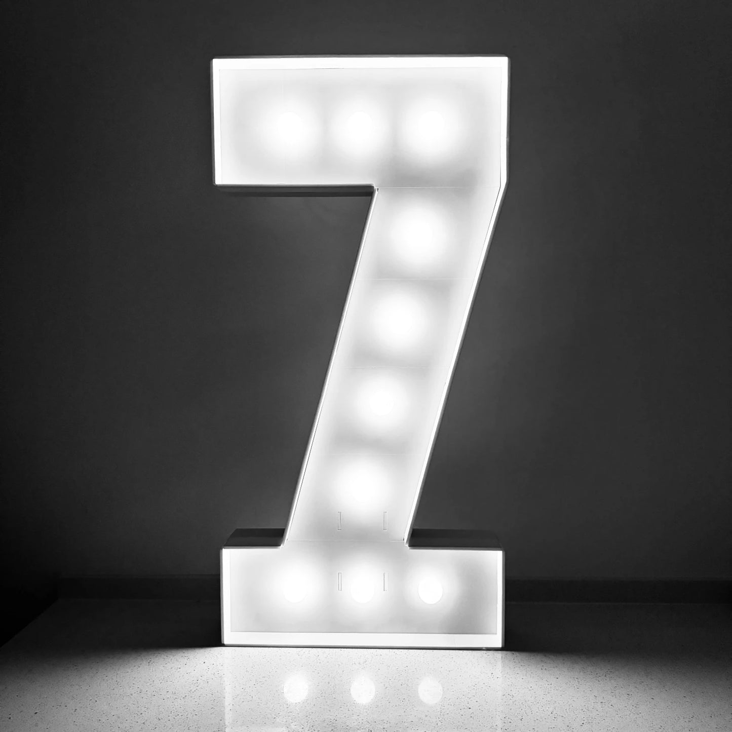 Chiffres Lumineux 73 cm