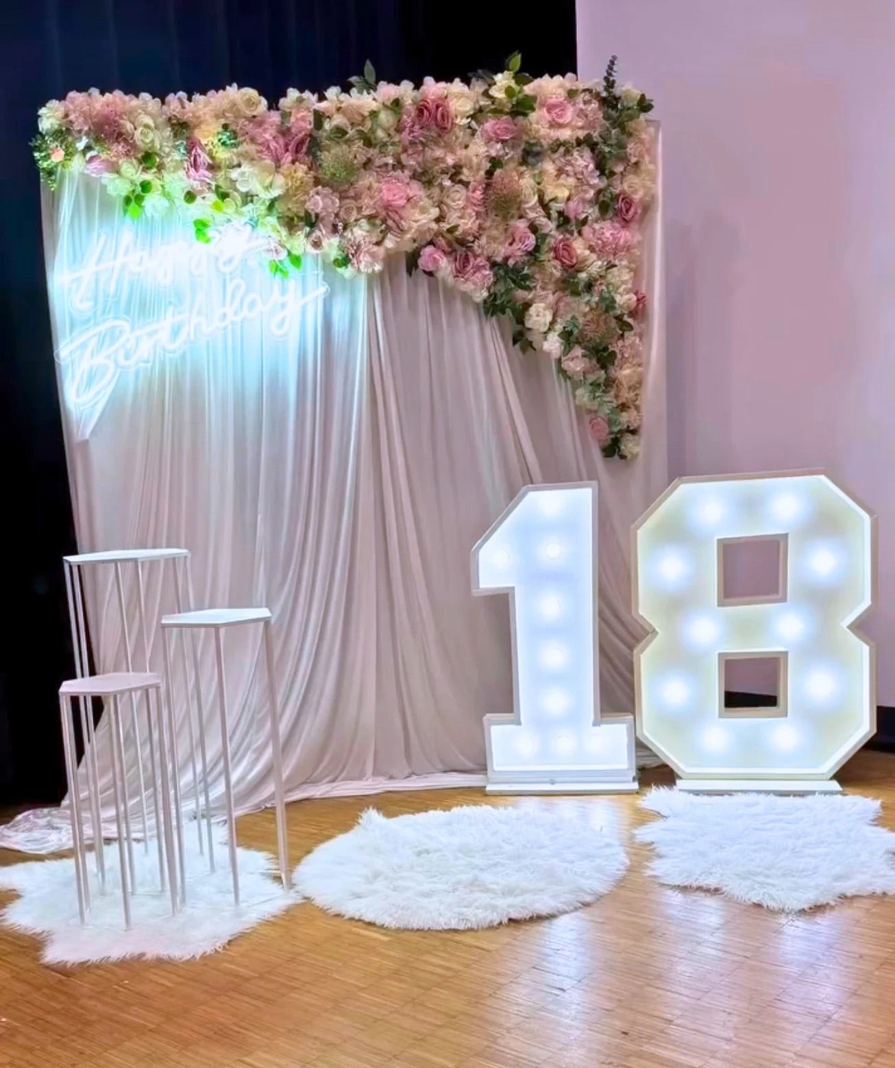 Arche Métallique Carrée 2x2m – Structure Décoration Mariage & Événement