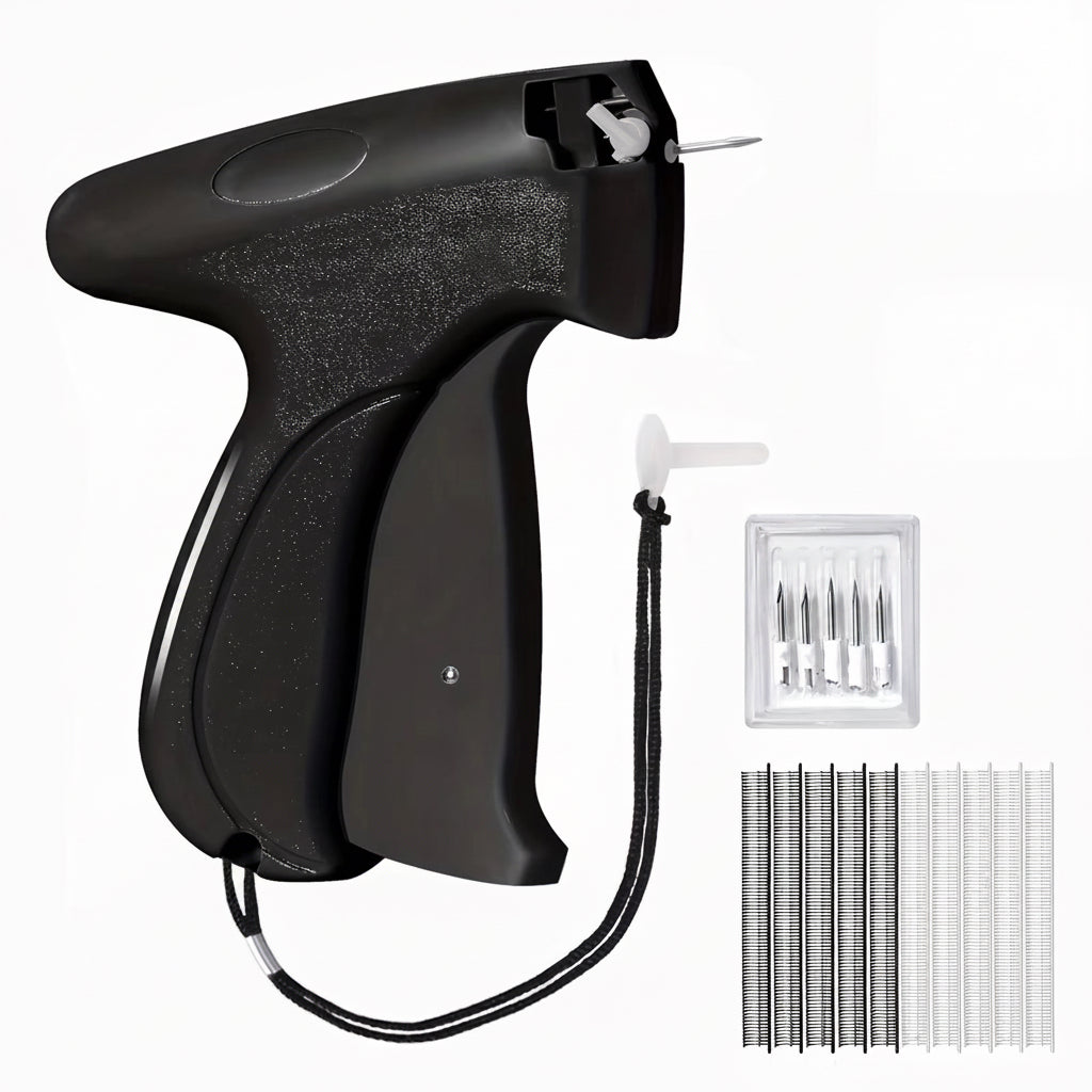 Fine Stitch Gun Stitchy Quick Clothing Fixer for Clothes Micro Tagging Gun Clothing Mini Speedy Sticky Sewing Gun Hemming Tool