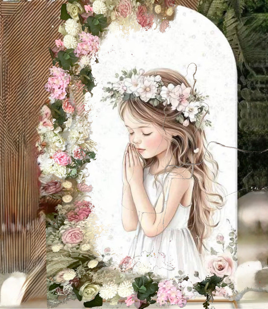 Toile personnalisée avec votre photo – Décoration élégante mariage et événements ✨