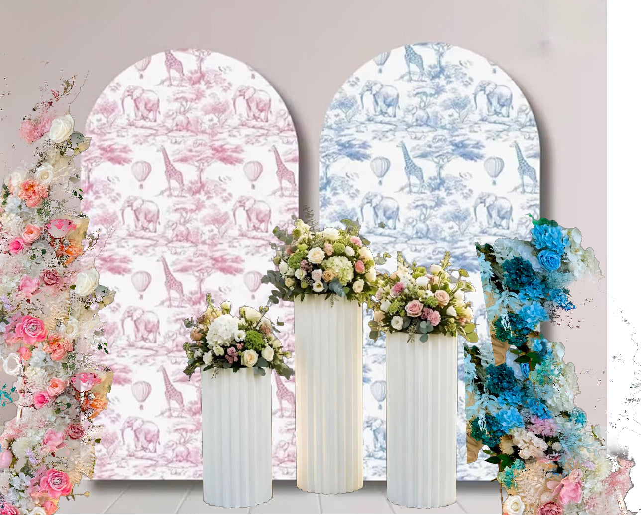 Toile personnalisée avec votre photo – Décoration élégante mariage et événements ✨