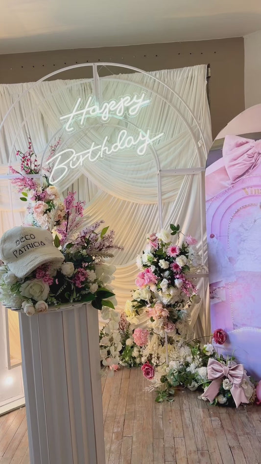 Toile personnalisée avec votre photo – Décoration élégante mariage et événements ✨